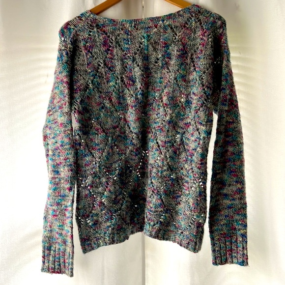 Womens M multicolored xhilaration sweater - Picture 2 of 4